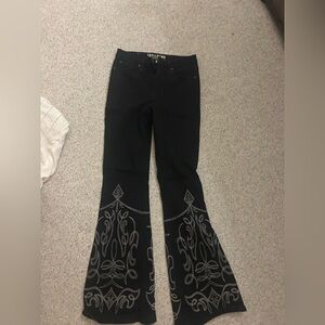 Black Flare Jeans idyllwind flare jeans